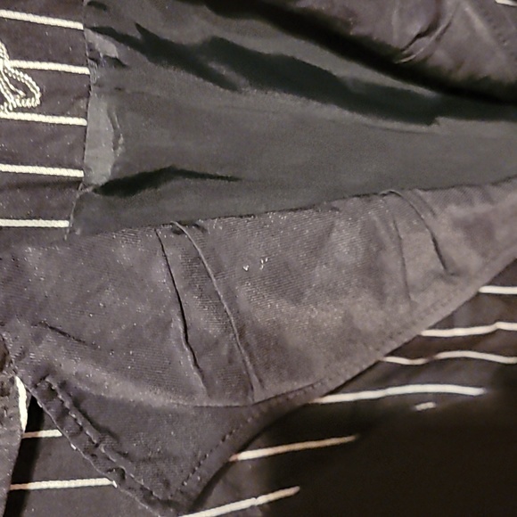 Gerry Weber Balck White Two Button Blazer Size 42 or US 12 - Picture 6 of 7